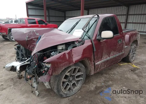 2003 GMC Sierra 1500 Sle from USA, damaged, VIN 1GTEC14T43Z340808